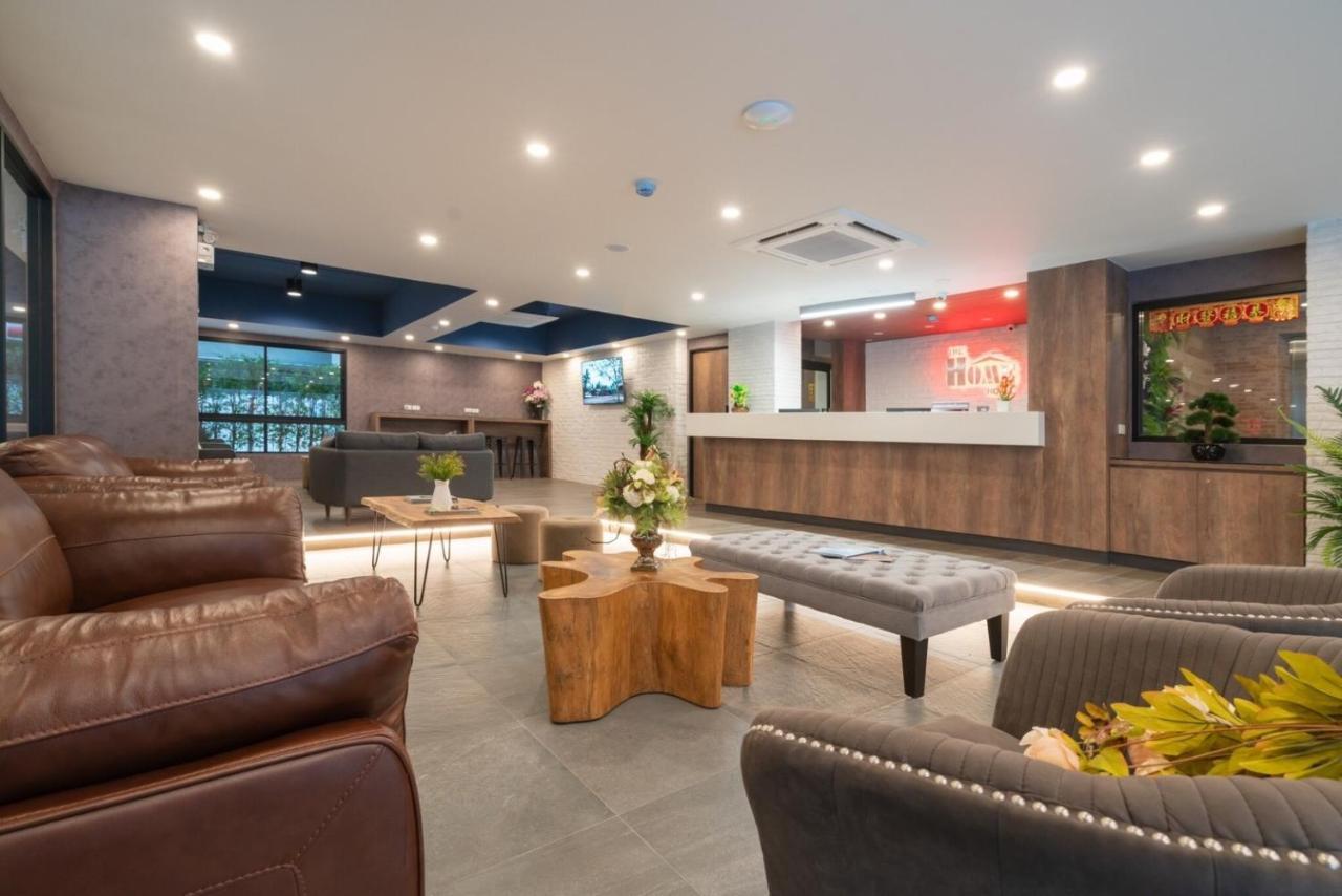 The Home Hotel Sha Бангкок Экстерьер фото