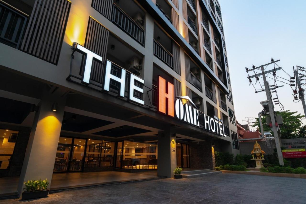 The Home Hotel Sha Бангкок Экстерьер фото