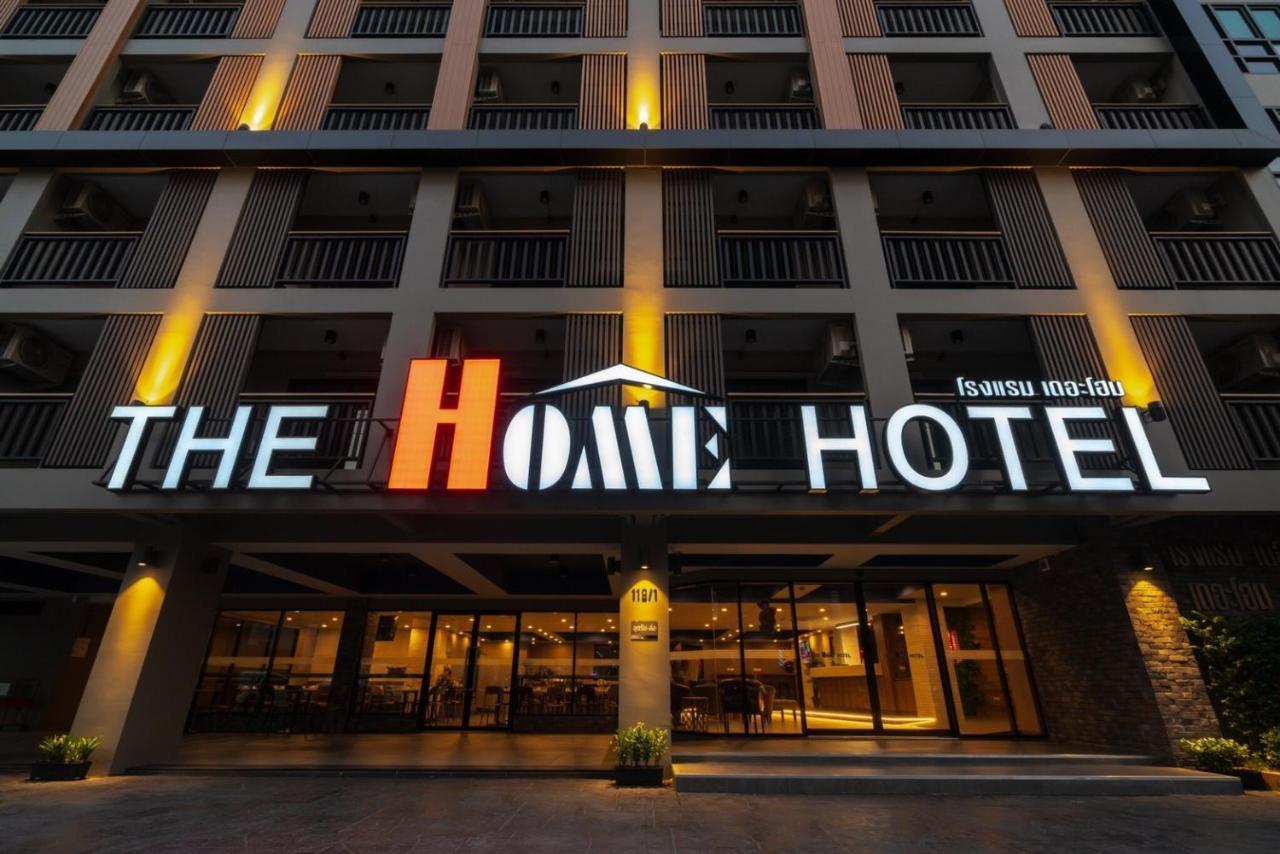 The Home Hotel Sha Бангкок Экстерьер фото