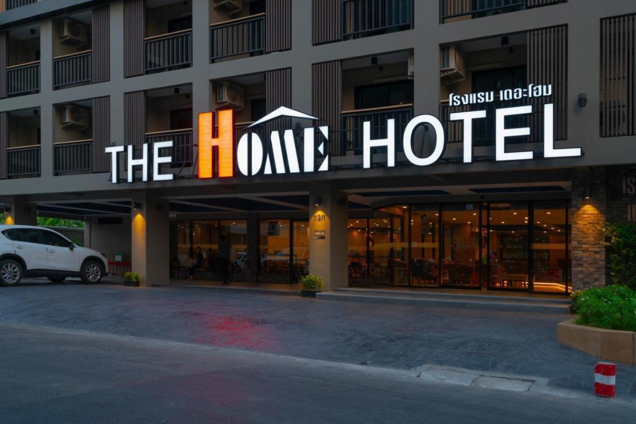 The Home Hotel Sha Бангкок Экстерьер фото