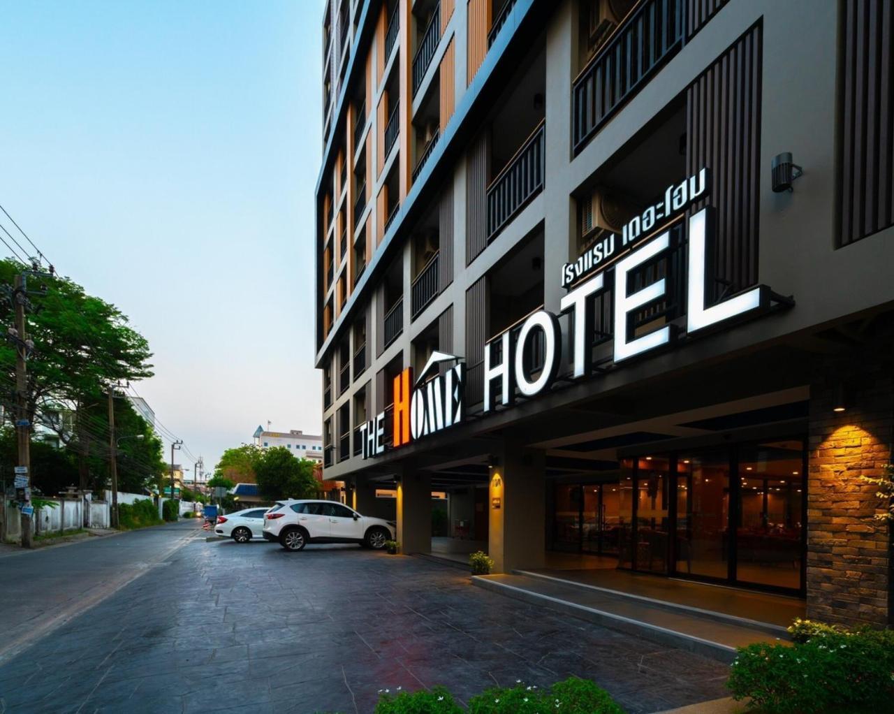 The Home Hotel Sha Бангкок Экстерьер фото