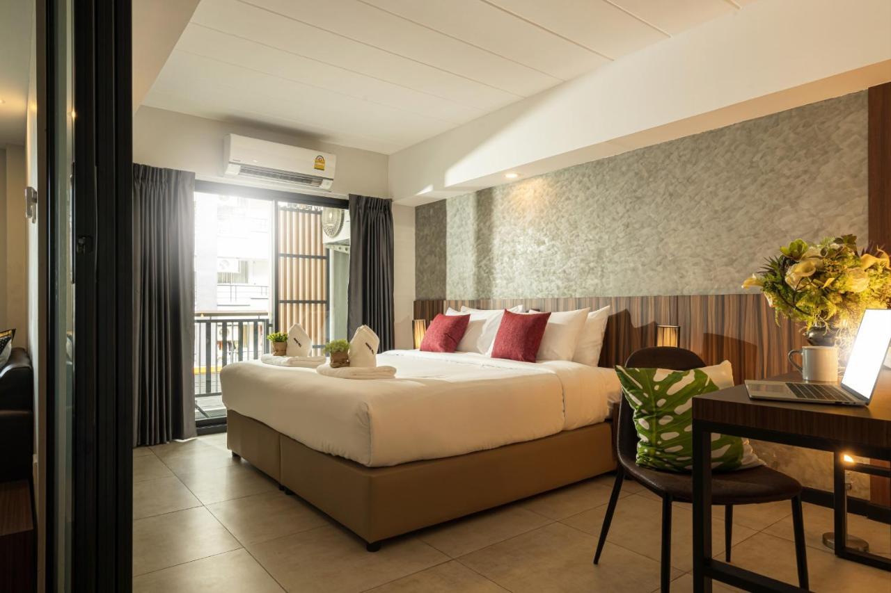 The Home Hotel Sha Бангкок Экстерьер фото