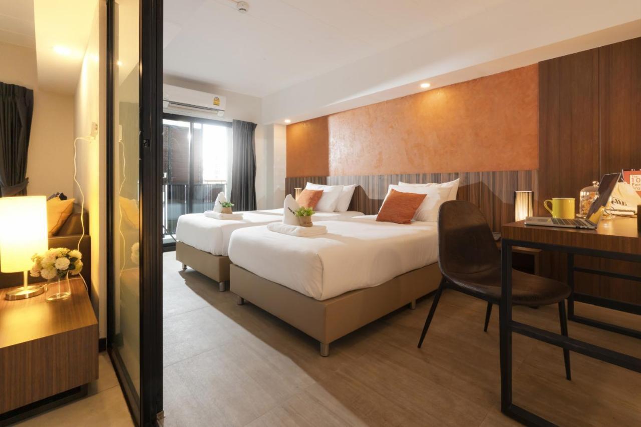 The Home Hotel Sha Бангкок Экстерьер фото