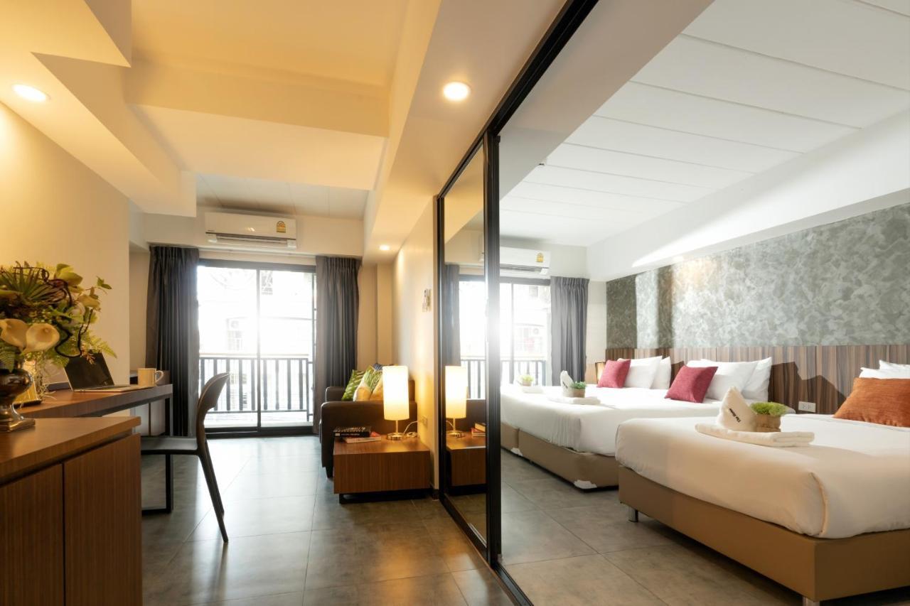 The Home Hotel Sha Бангкок Экстерьер фото