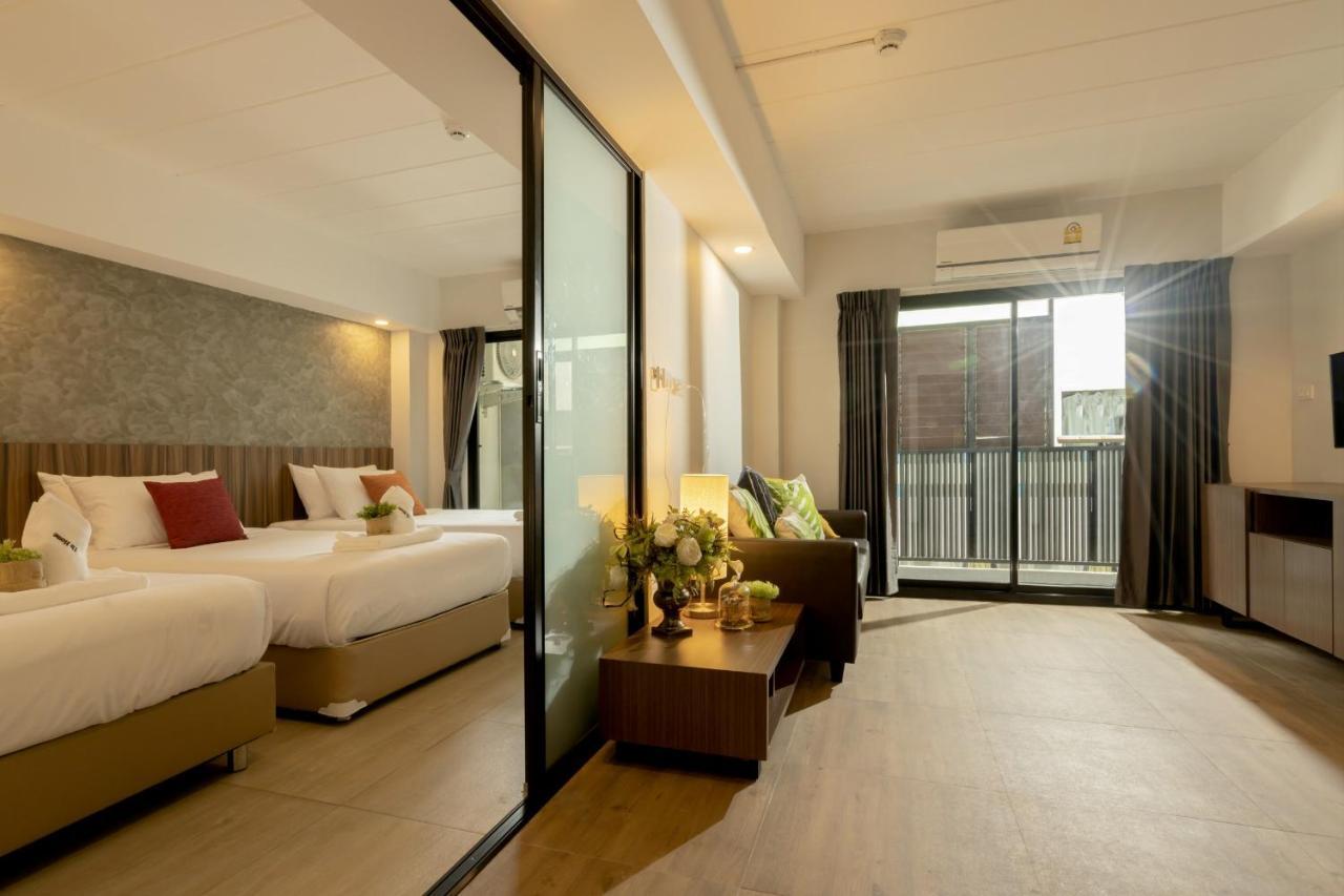 The Home Hotel Sha Бангкок Экстерьер фото