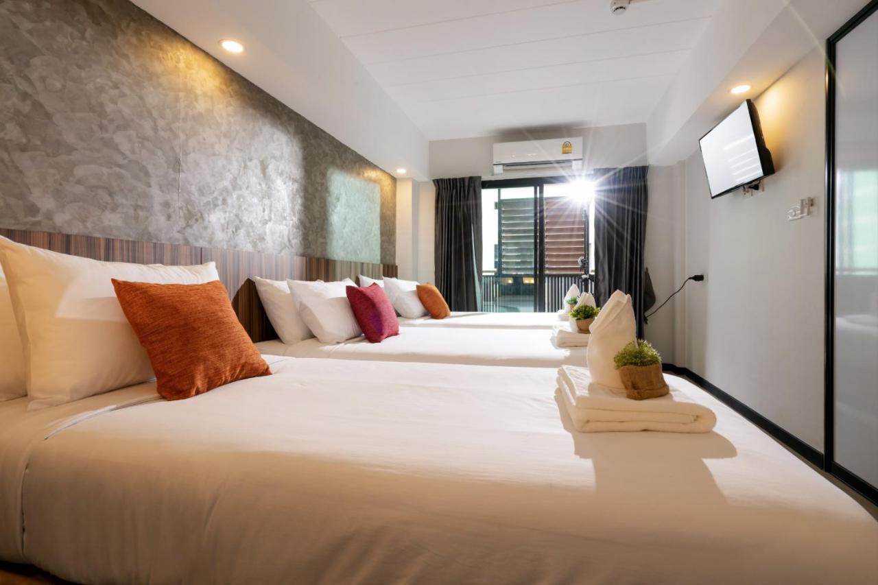 The Home Hotel Sha Бангкок Экстерьер фото